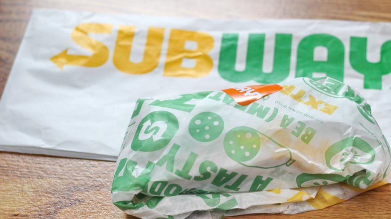 Subway sandwich