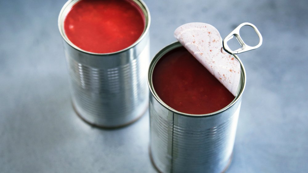 Canned soups