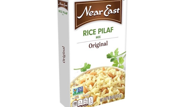 Rice Pilaf stovetop box