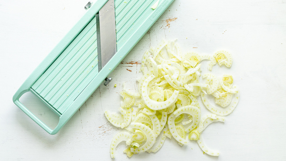 fennel for panzanella