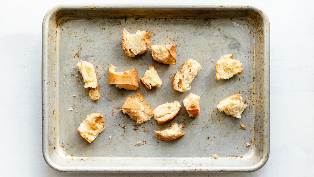 bread cubes for panzanella