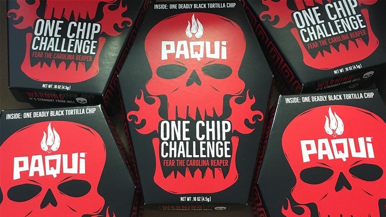 NEW* THE PAQUI ONE CHIP CHALLENGE! 2022 