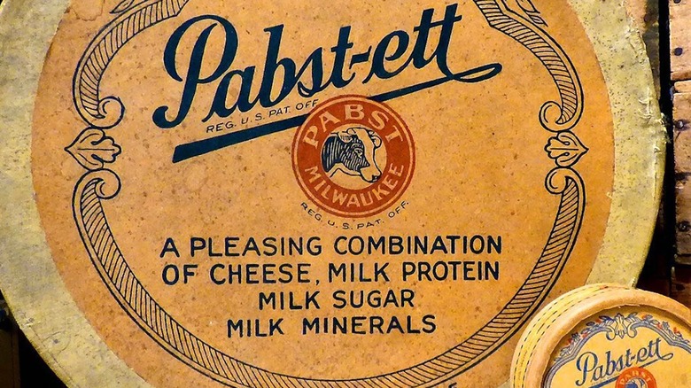 Pabst-ett logo