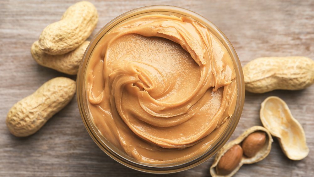 jar of peanut butter