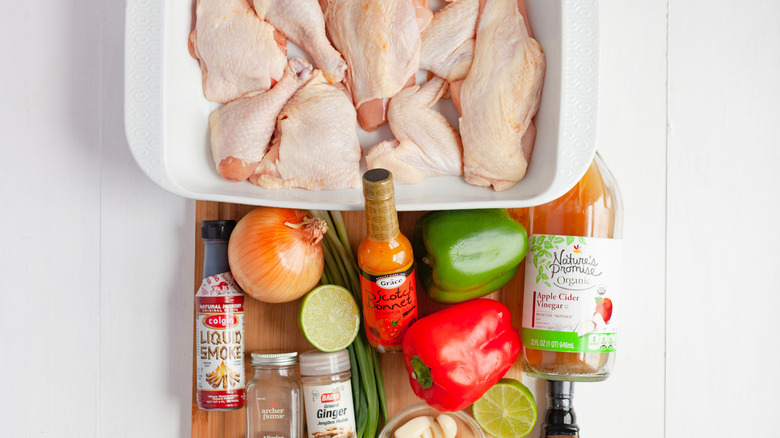 ingredients for jerk chicken