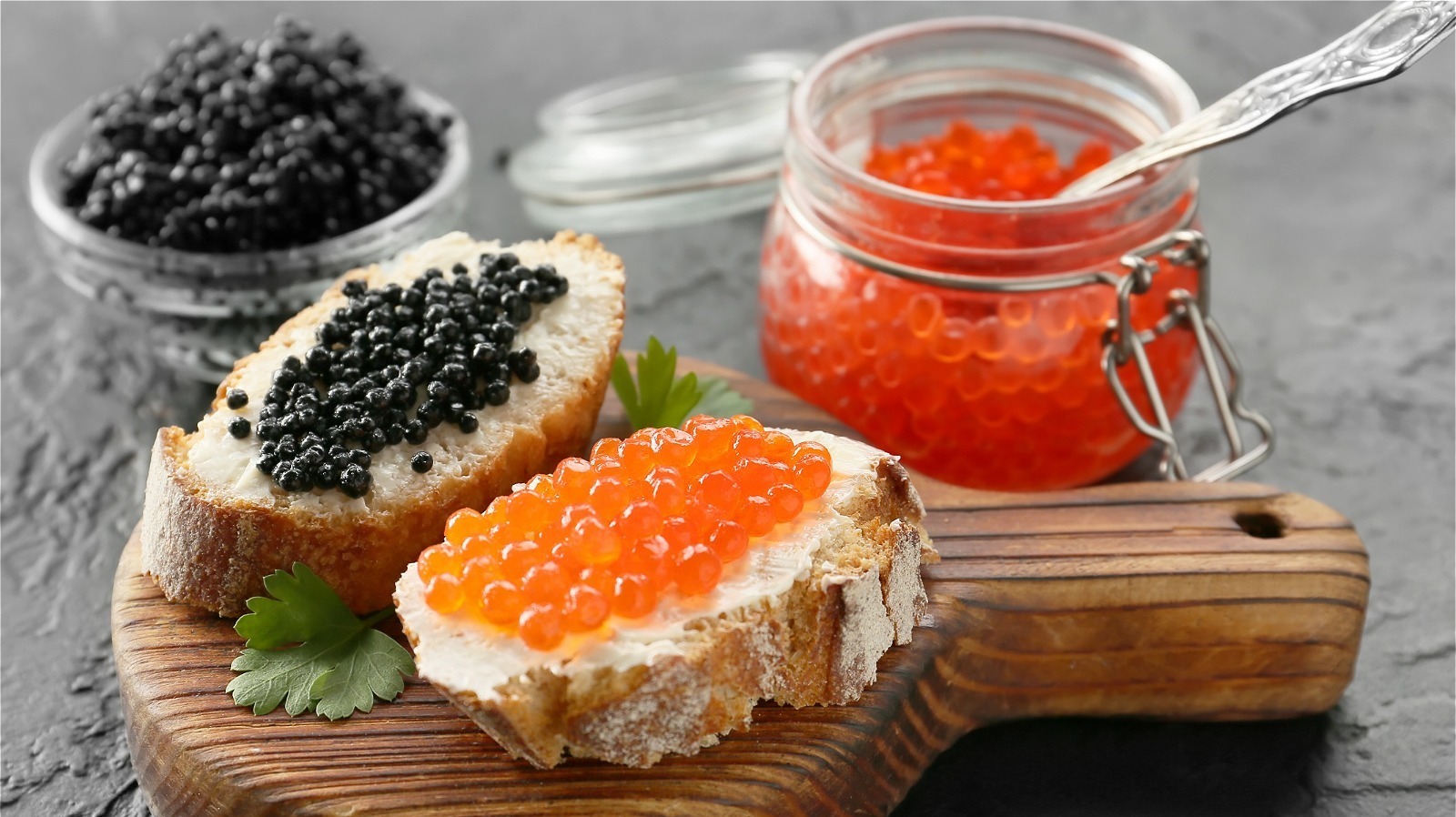 The Perfect Caviar To Try If Youre A Beginner