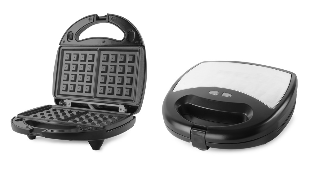 Waffle makers aren't just for waffles. 