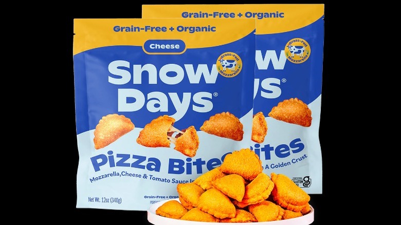 Snow Days Taco pizza bites