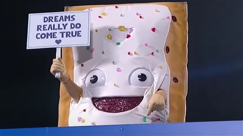 Pop-Tarts Edible Mascot