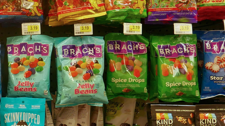 Brach's candy in store display