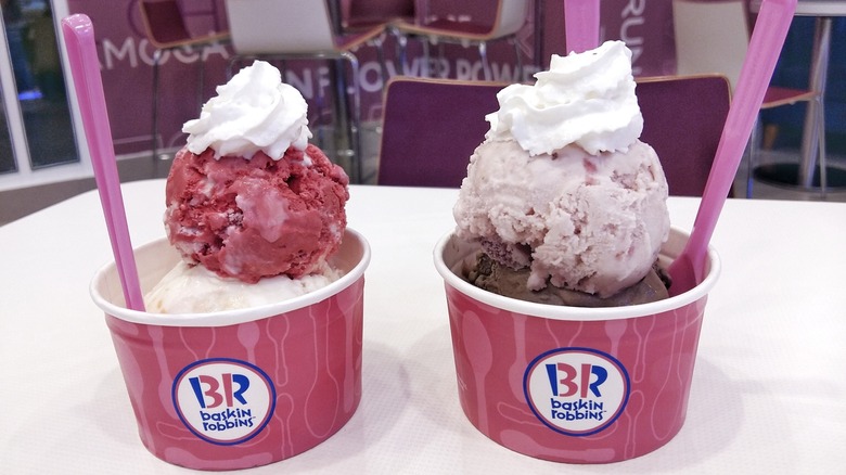 Baskin Robbins Ice Cream