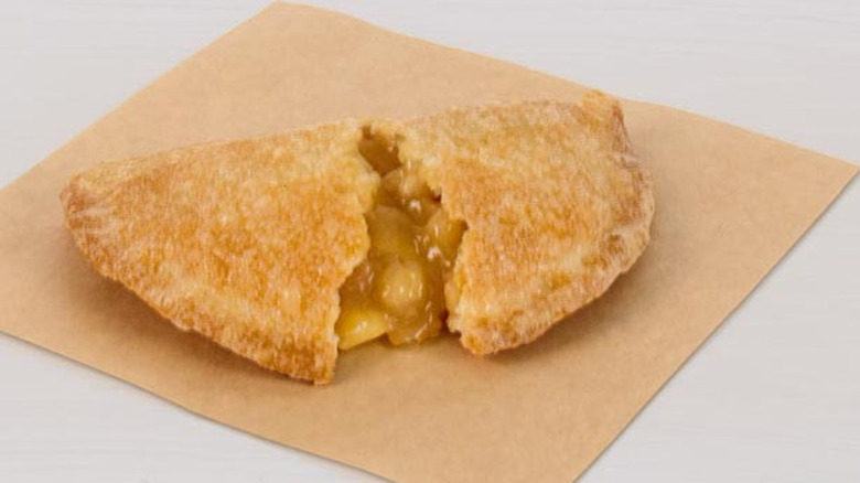 Taco Bell caramel apple empanada 