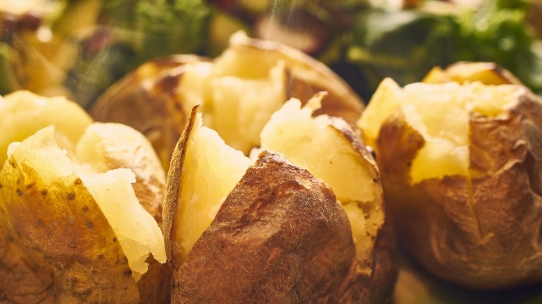 Baked Jacket Potatoes