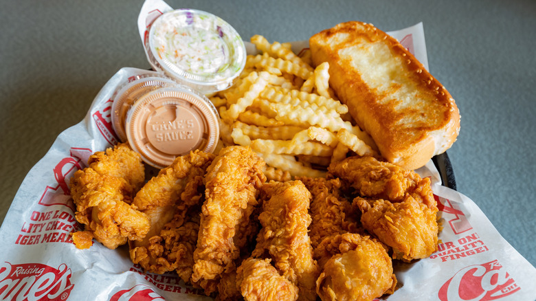 raising cane's chicken