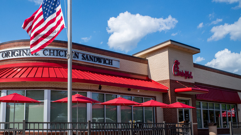 chick-fil-a storefront