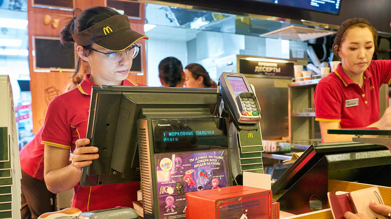 McDonald's cashiers