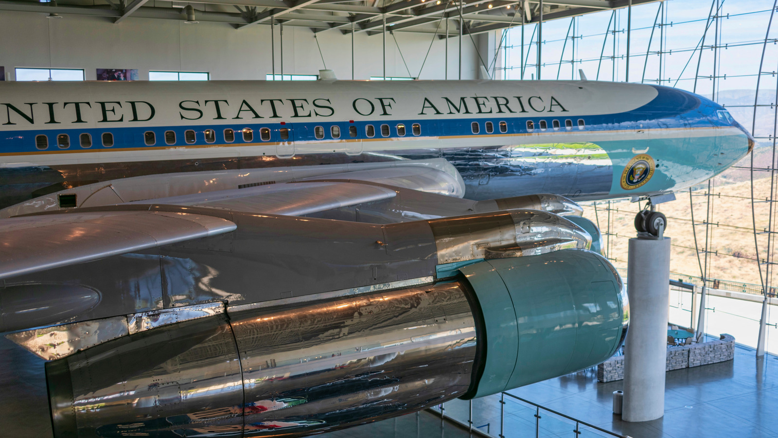 The President Who Travelled With Jelly Bean Jars On Air Force One