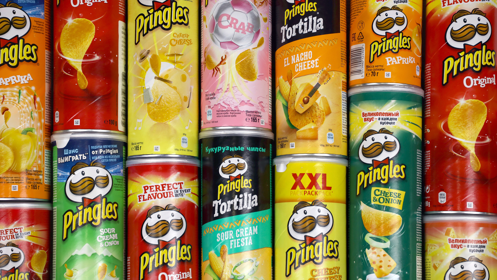 The Pringles Flavor You Can Basically Only Find In China