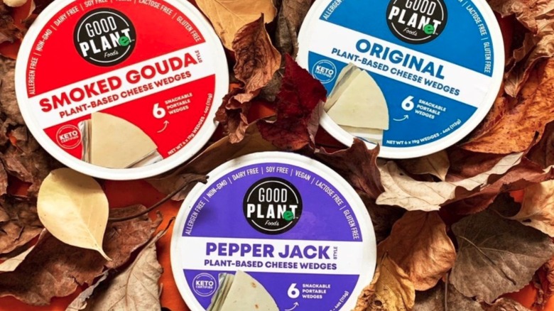 Good Planet plant-based cheese wedges