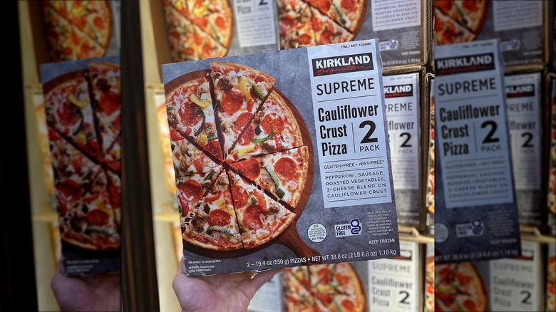 Kirkland Signature Supreme Cauliflower Crust Pizza