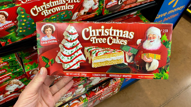 Little Debbie Christmas Tree Cake