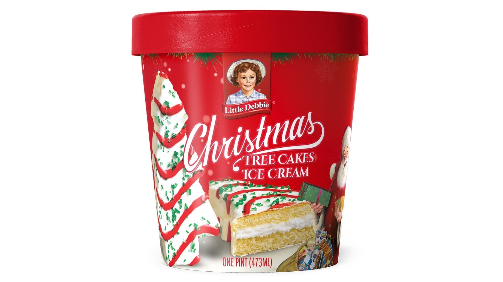 The Problem Fans Have With Little Debbie s Christmas Tree Cakes Ice Cream