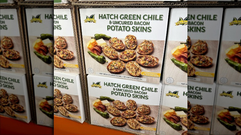 Costco's Hatch Green Chile Potato Skins