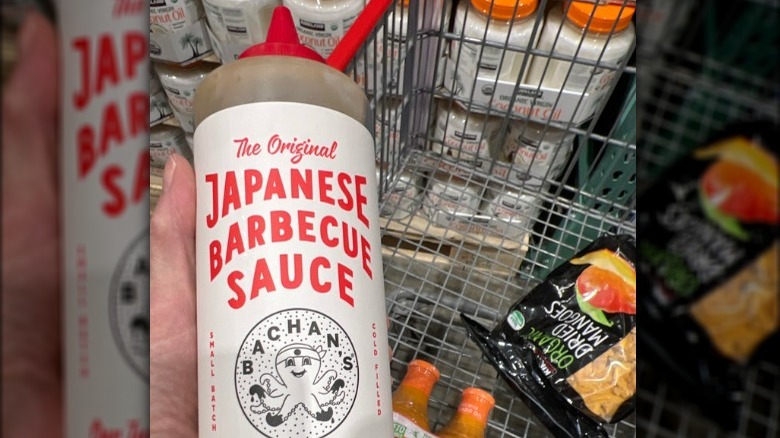 Bottle of Bachan's Japanese BBQ sauce