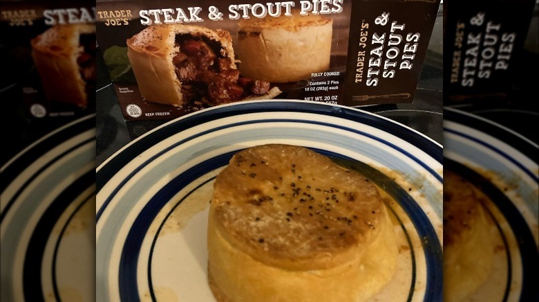 Trader Joe's Steak and Stout Pies