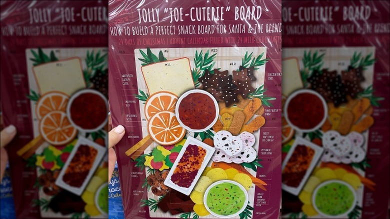 Trader Joe's Jolly "joe-cuterie" board