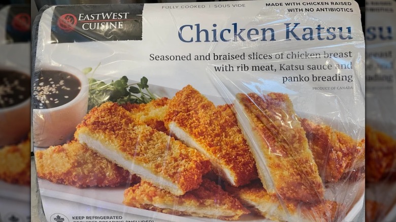 EastWest Cuisine chicken katsu package