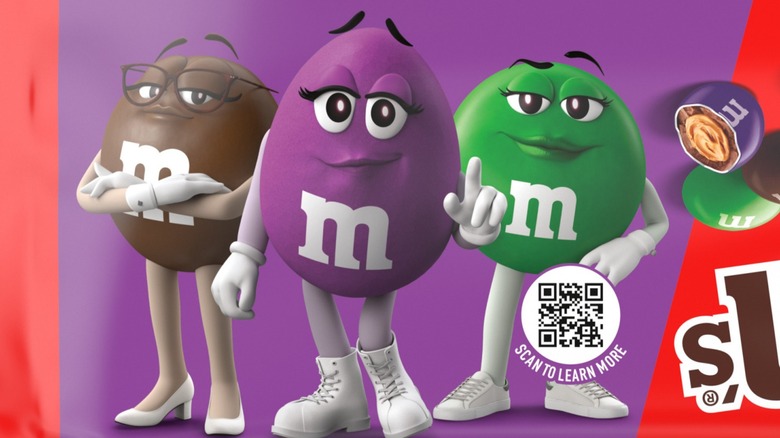 M&Ms introduce Purple, a new character designed to represent