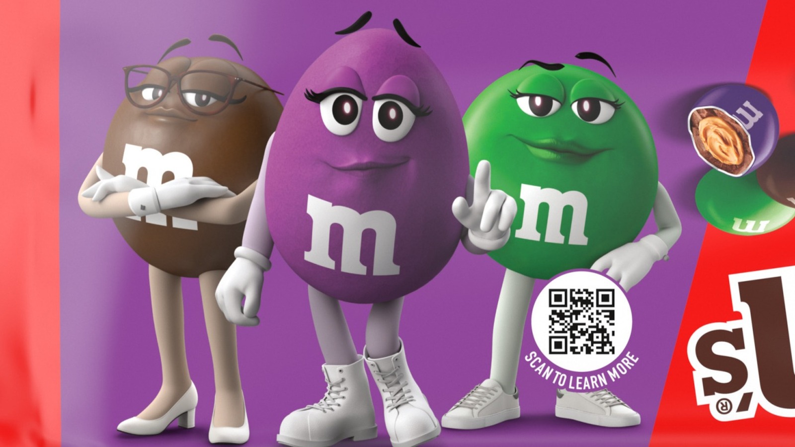 Purple makes her debut on newest M&M's permanent flavor coming out next  year 