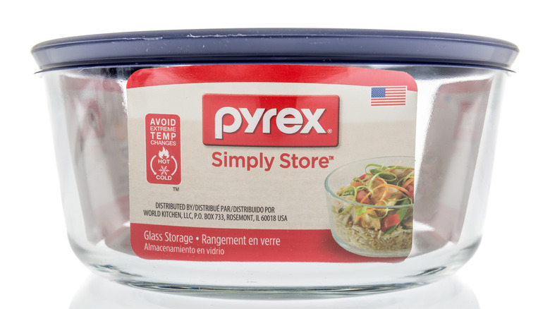 Pyrex bowl