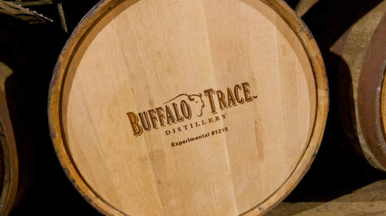 Buffalo Trace Bourbon Barrel