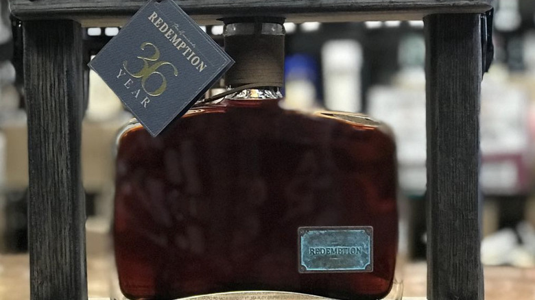 Redemption 36-Year-Old Bourbon