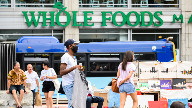 Whole Foods storefront