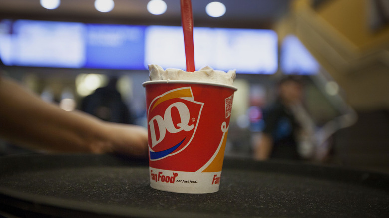 Dairy Queen Blizzard