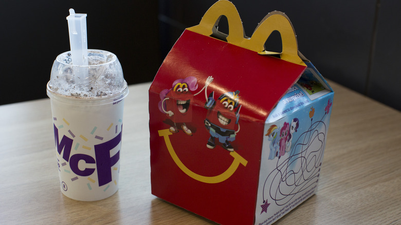 A McFlurry and Happy Meal