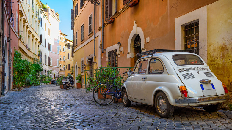 Italy landscape