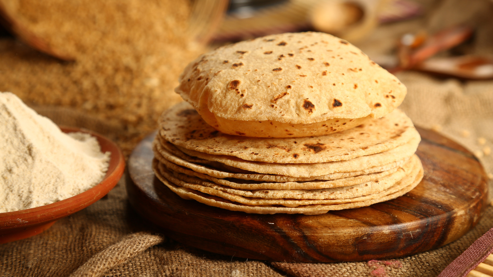 The Real Difference Between Atta And Western Wheat Flour