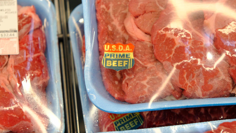 USDA Prime beef