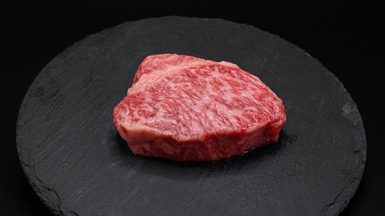 Wagyu beef tenderloin