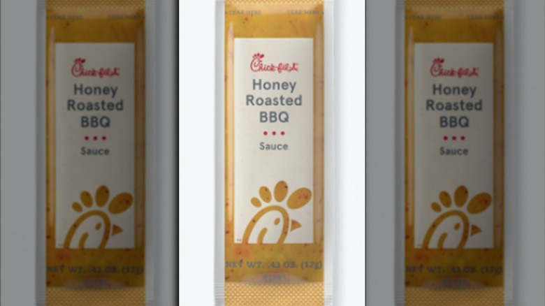 Chick-fil-A Honey Roasted BBQ Sauce