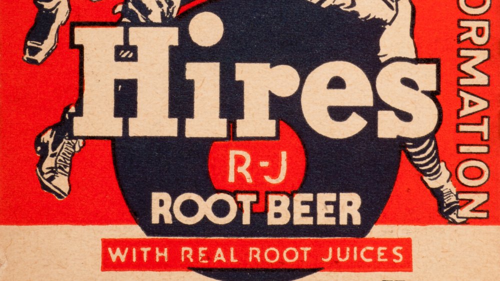 Hires root beer advertisement