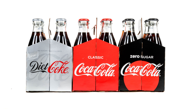 Cases of Coke