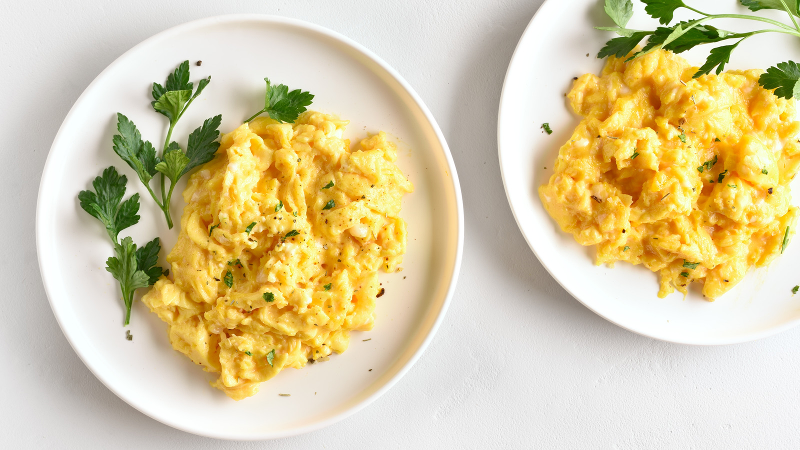 ENGLISH-STYLE SCRAMBLED EGGS – Sorted