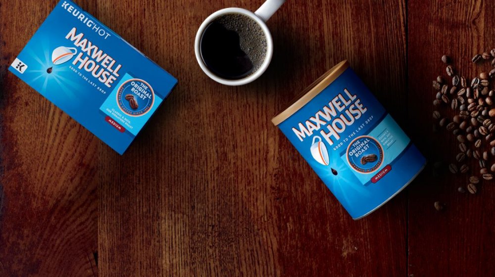 Maxwell House products