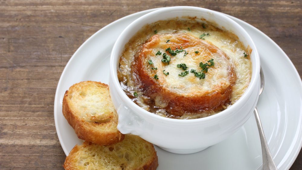 French onion soup