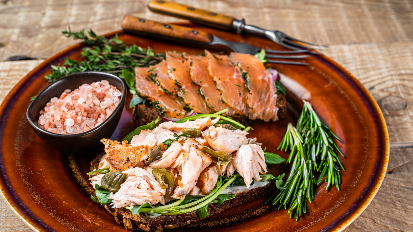 The Real Difference Between Hot Smoked Salmon And Cold Smoked Salmon